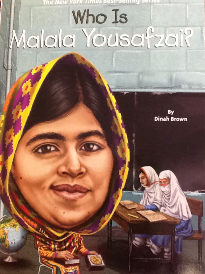 Who Is Malala Yousafzai? - Dinah Brown (Scholastic Inc. - Paperback) book collectible [Barcode 9780545902274] - Main Image 1