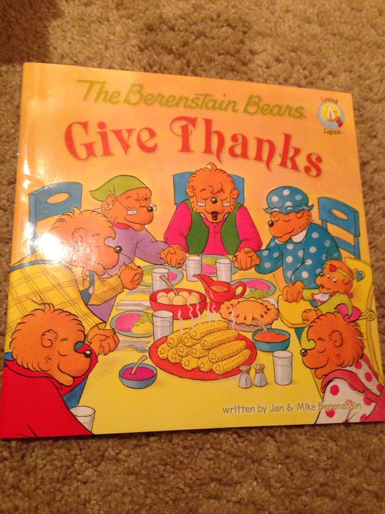 The Bernstein Bears Give Thanks