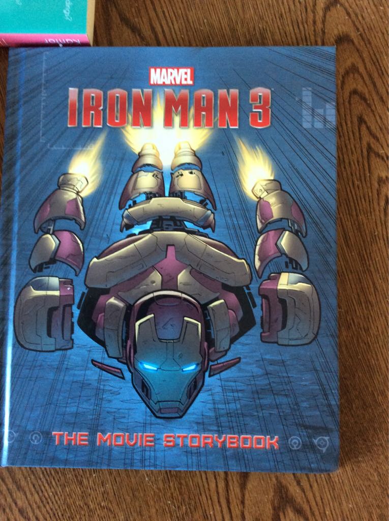 Iron Man 3: The Movie Storybook