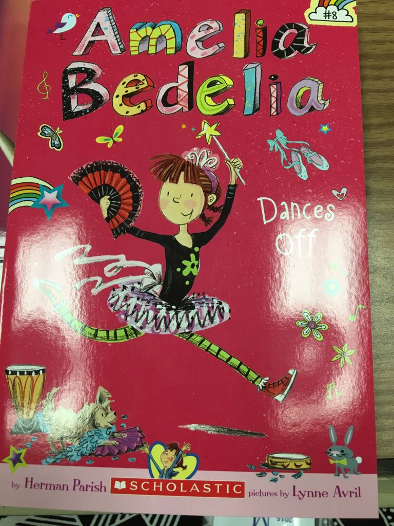 Amelia Bedelia Dances Off #8 - Herman Parish book collectible [Barcode 9781338099386] - Main Image 1