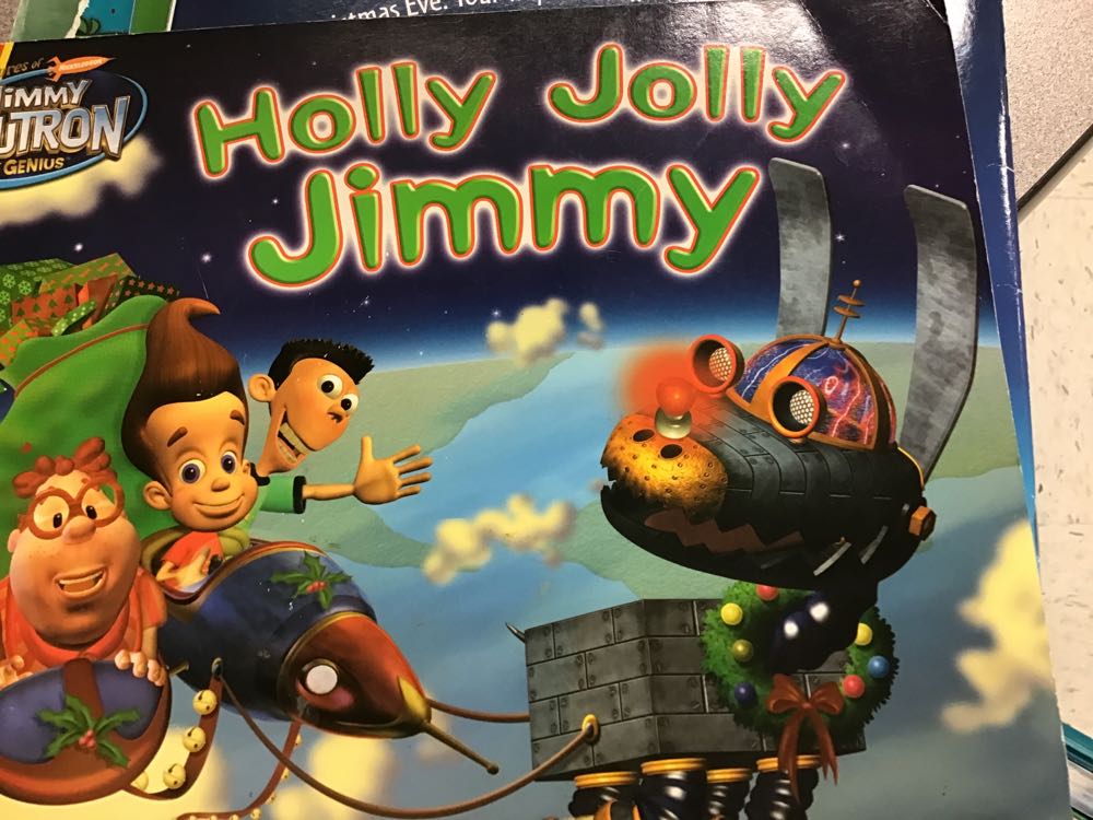 Holly Jolly Jimmy
