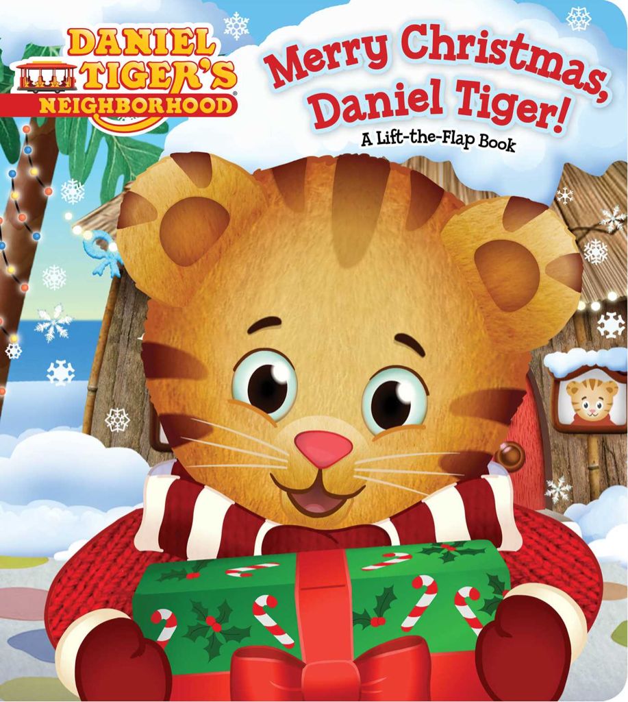 Merry Christmas, Daniel Tiger! - Angela C. Santomero (Simon and Schuster - Board Book) book collectible [Barcode 9781481446600] - Main Image 1