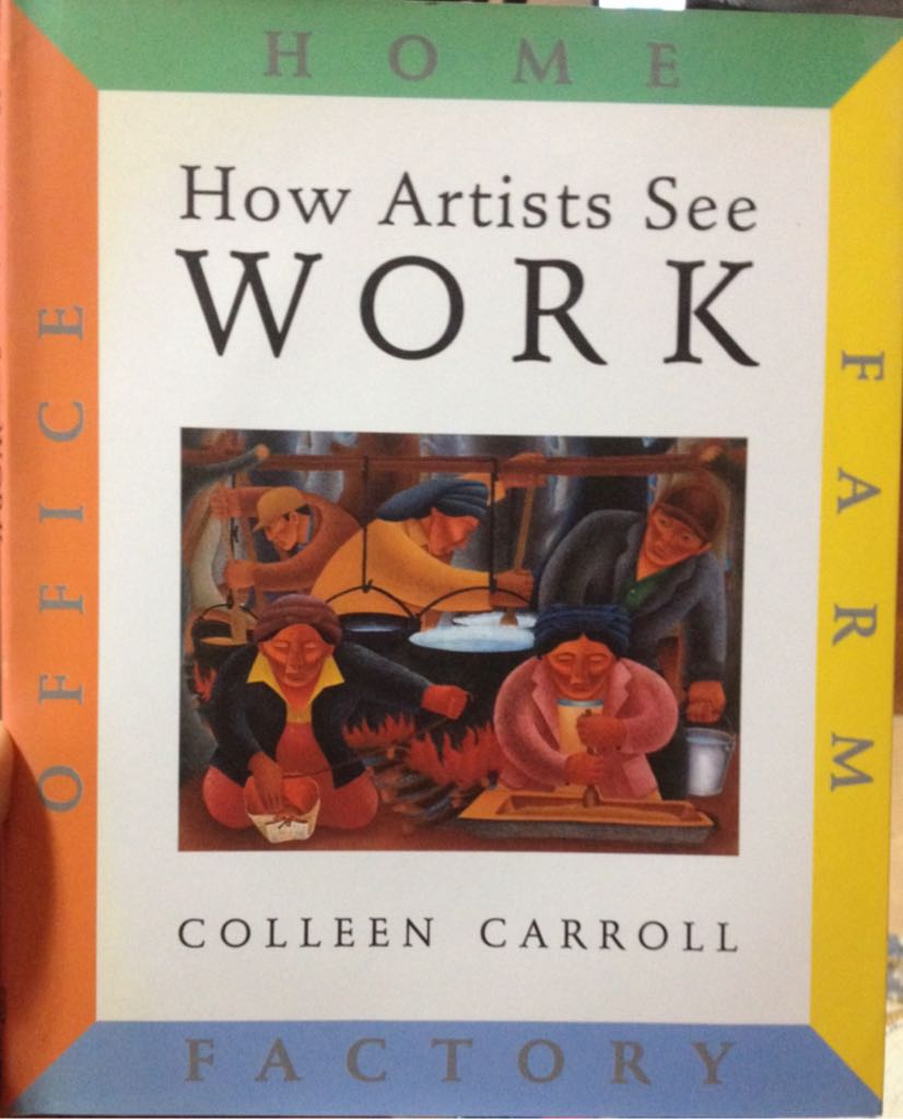 How Artists See Work