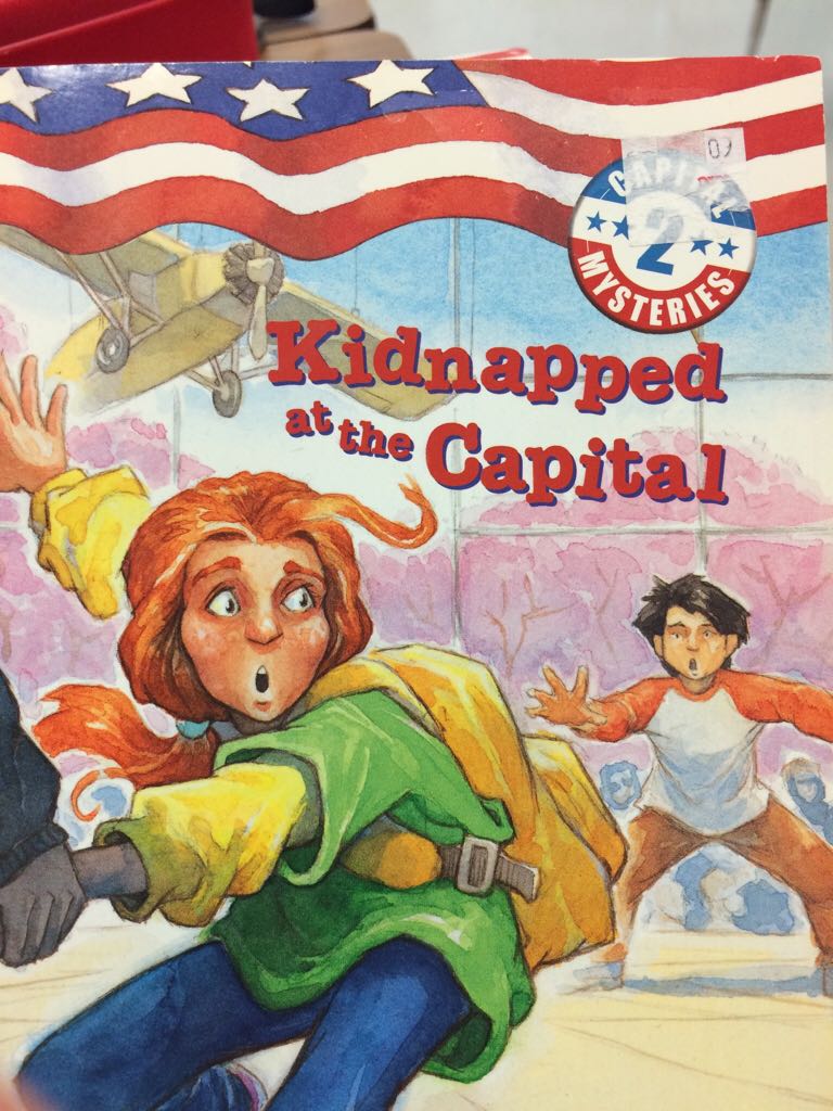 Capital Mysteries Kidnapped At The Capital