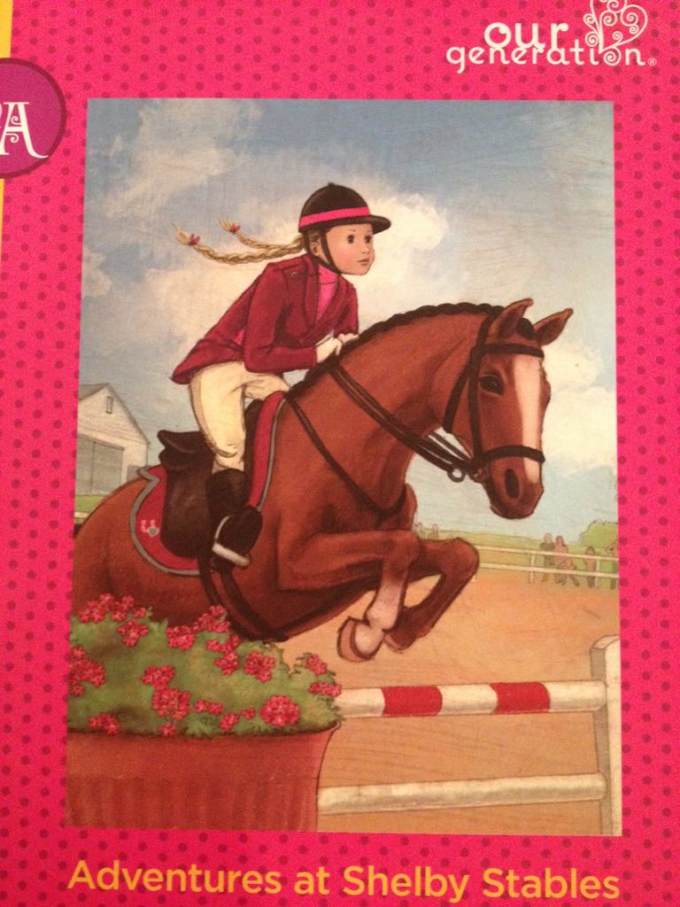 Our Generation #6 Adventures Of Shelby Stables