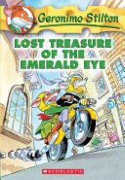 Geronimo Stilton #1: The Lost Treasure Of The Emerald Eye - Geronimo Stilton (Scholastic Inc - Paperback) book collectible [Barcode 9780439559638] - Main Image 1