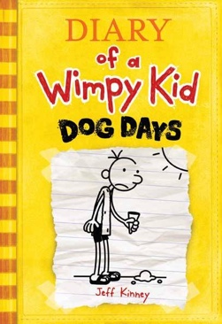 Diary Of A Wimpy Kid 4: Dog Days - (K4) Jeff Kinney (Amulet Books - Hardcover) book collectible [Barcode 9780810988880] - Main Image 1