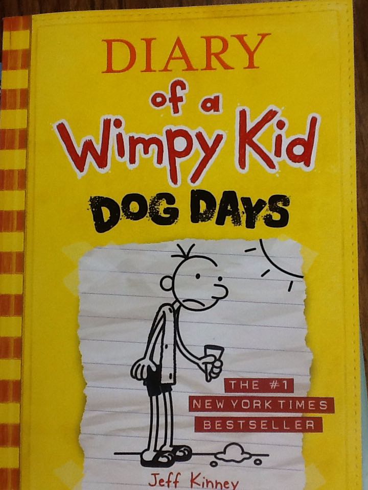 Diary Of A Wimpy Kid #4: Dog Days - Jeff Kinney (- Paperback) book collectible [Barcode 9781419716331] - Main Image 1
