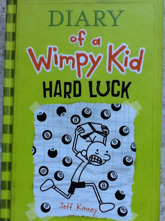 Diary Of A Wimpy Kid #08: Hard Luck - Jeff Kinney (Amulet Books - Hardcover) book collectible [Barcode 9781419711329] - Main Image 1