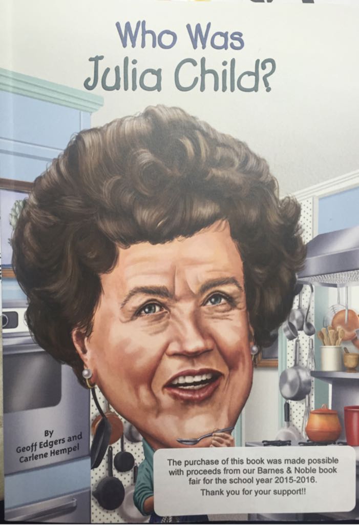 Who Was Julia Child?