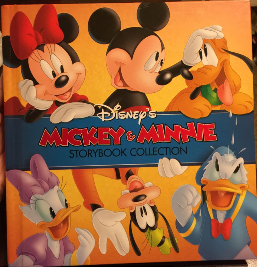 Disney Storybook Collection: Mickey & Minnie