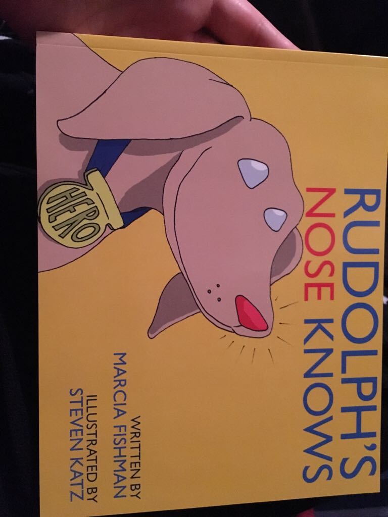 Rudolph’s Nose Knows