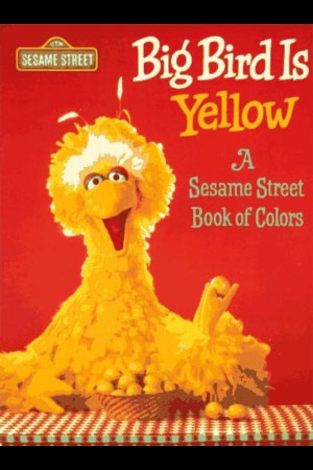 Big Bird Is Yellow
