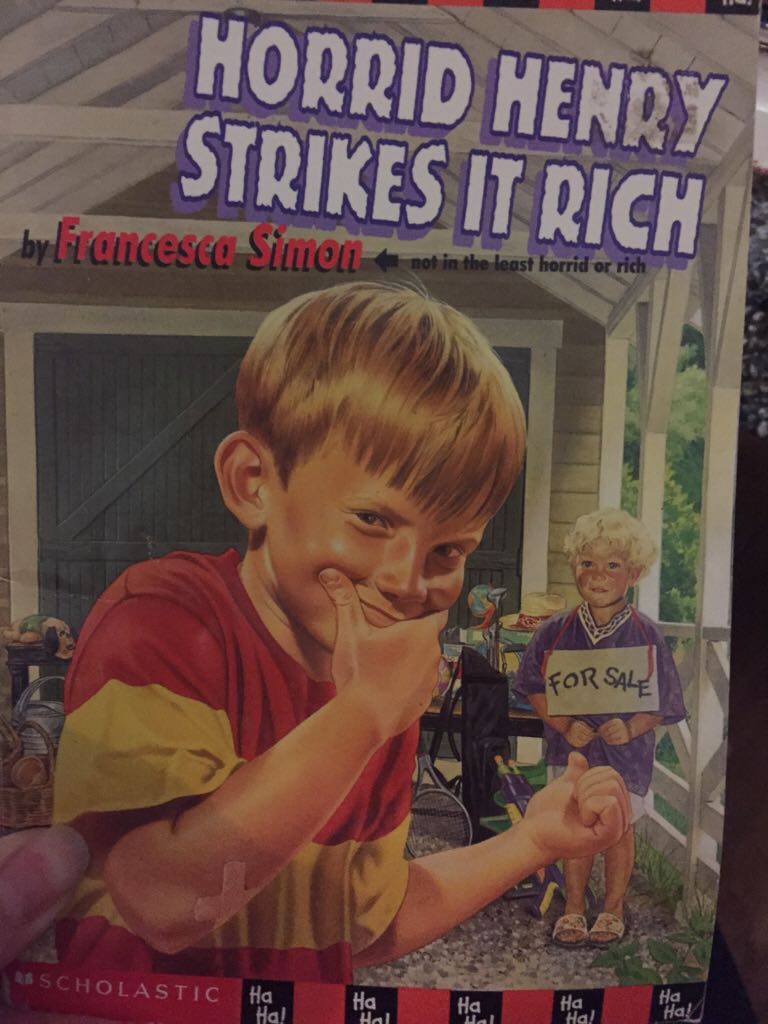 Horrid Henry Strikes It Rich