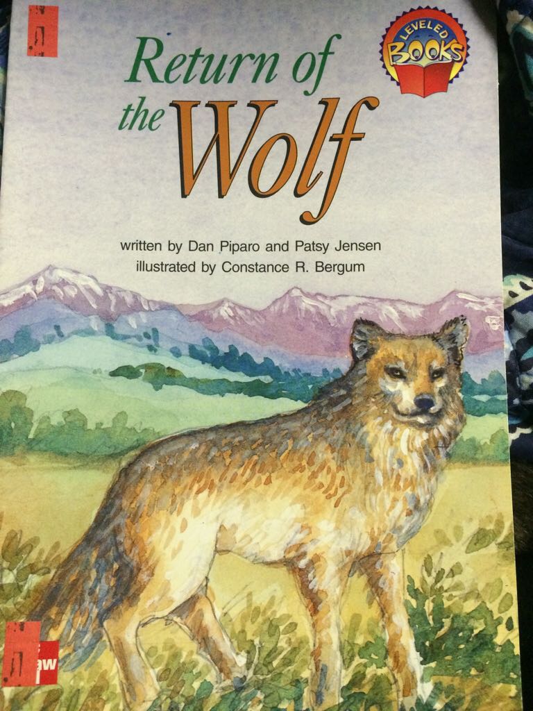 Return of the wolf