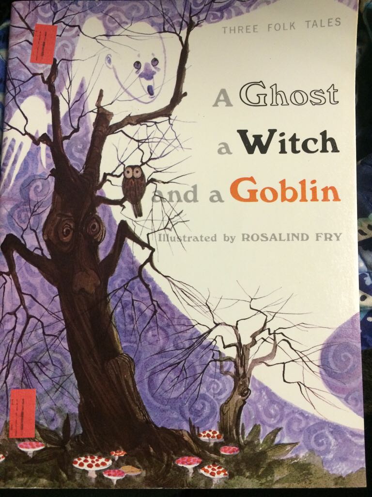 A Ghost A Witch And A Goblin
