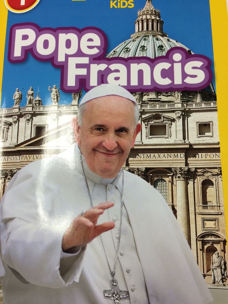 National Geographic Pope Francis
