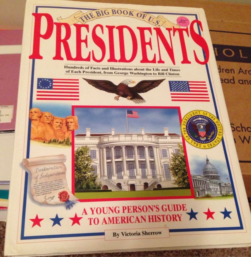 The Big Book Of U.S. Presidents