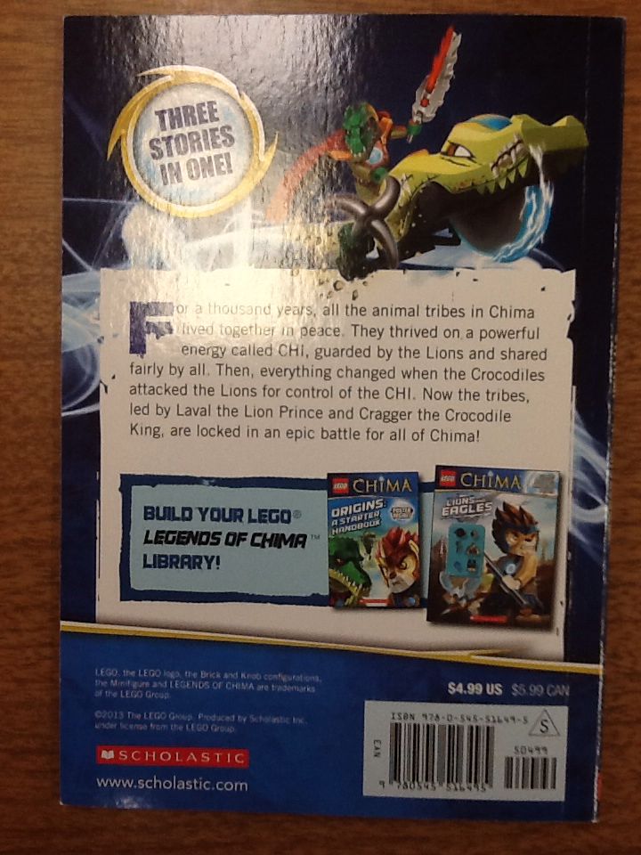 Attack Of The Crocodiles - Inc Scholastic (Scholastic Inc. - Paperback) book collectible [Barcode 9780545516495] - Main Image 2