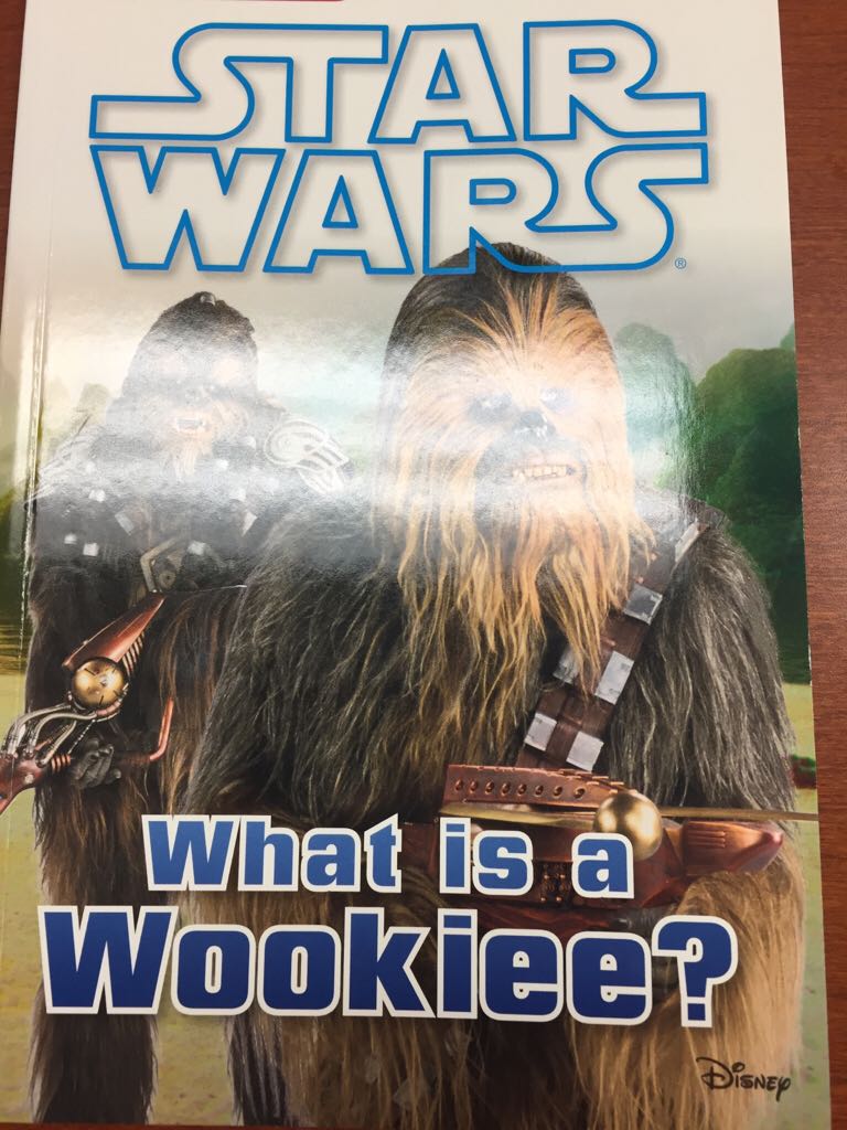 Star Wars What Is A Wookiee?