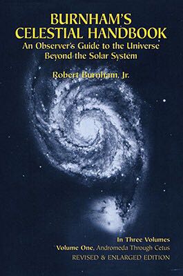 Burnham’s Celestial Handbook