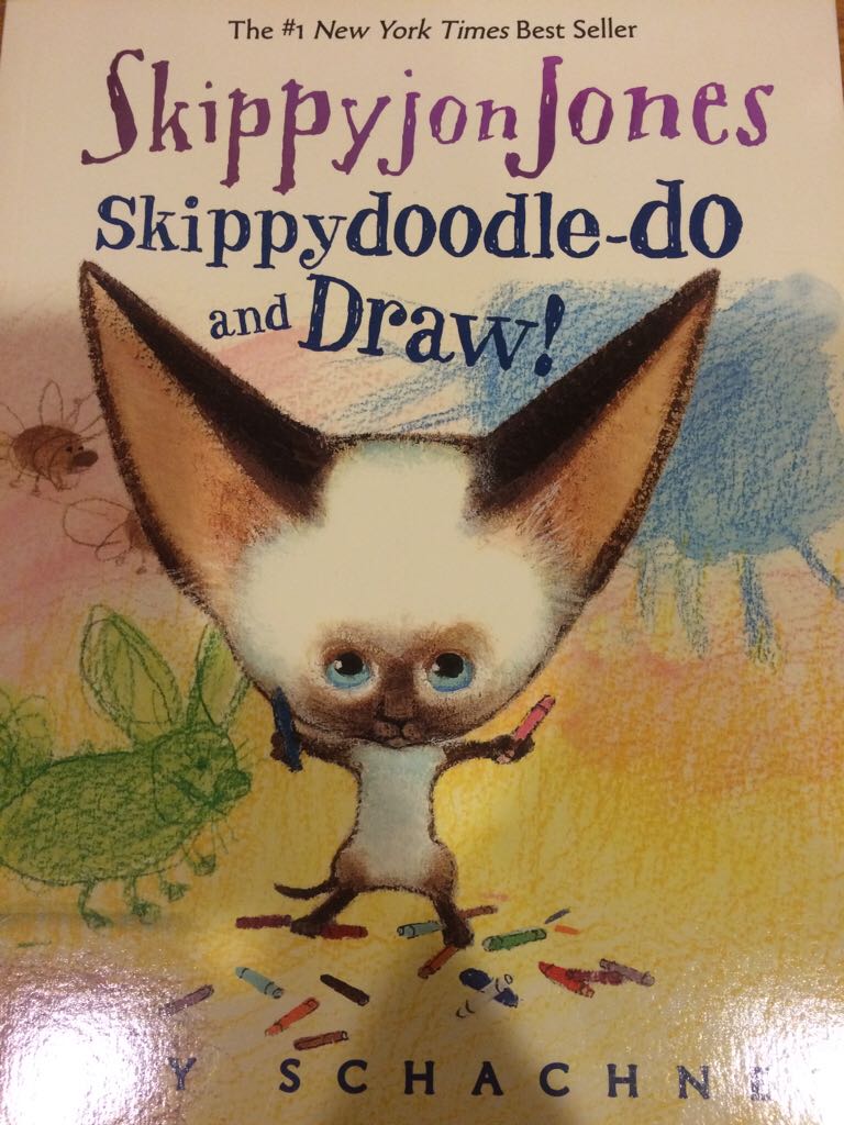 Skippyjon Jones Skippy doodle-do And Draw A16- Judy Schachner (Skippyjon)