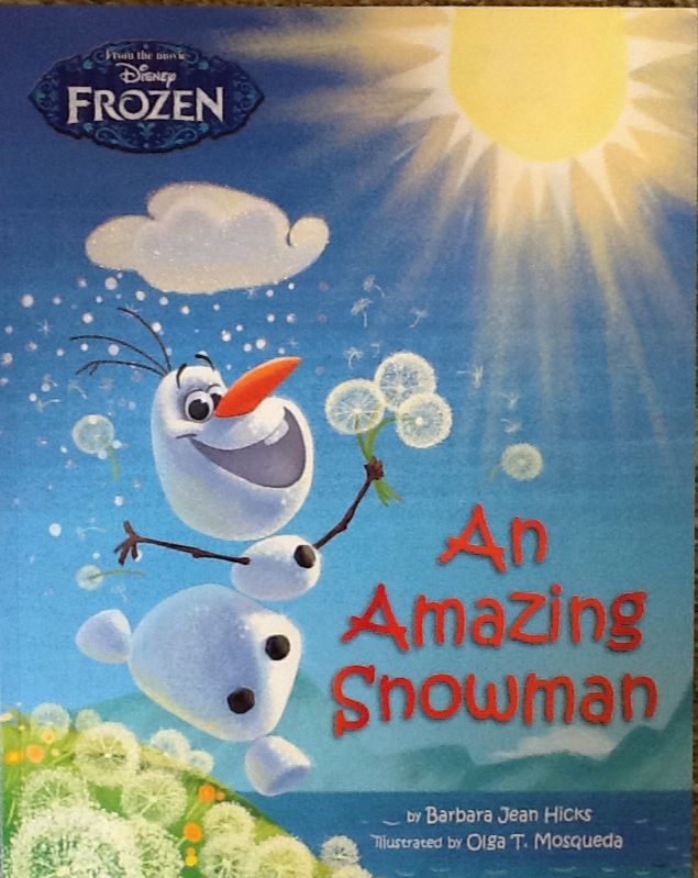 Disney Frozen - An Amazing Snowman
