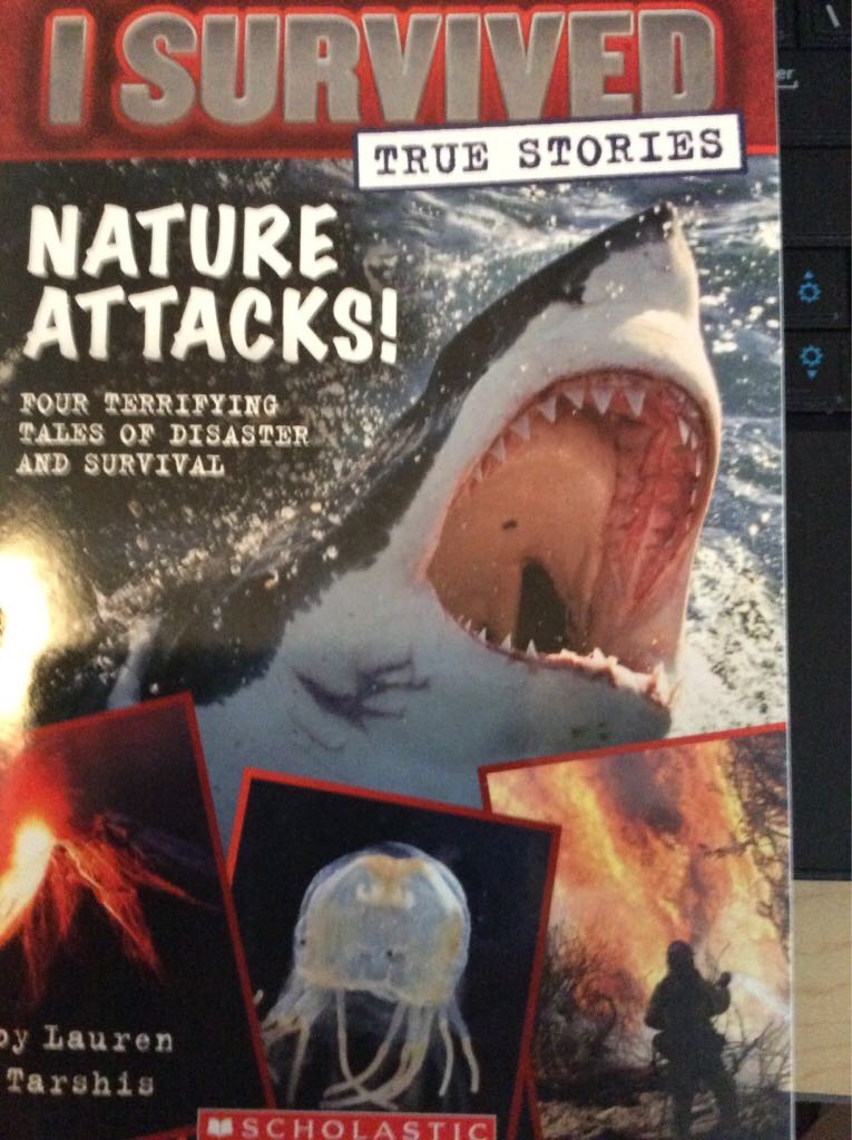 I Survived Nature Attacks - Lauren Tarshis (- Paperback) book collectible [Barcode 9781338171495] - Main Image 1