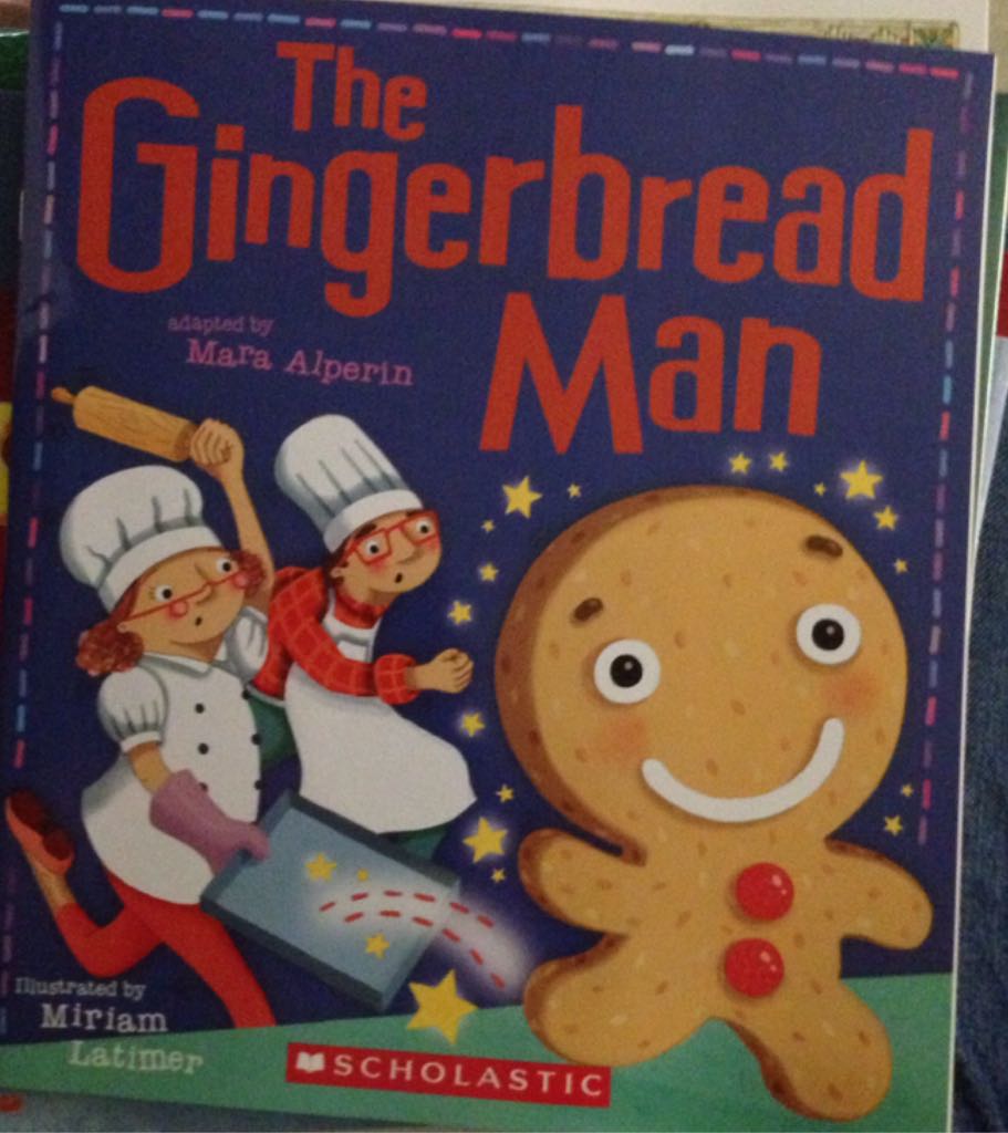 Gingerbreadman, The - Mara Alperin (Scholastic, Inc - Paperback) book collectible [Barcode 9780545928991] - Main Image 1