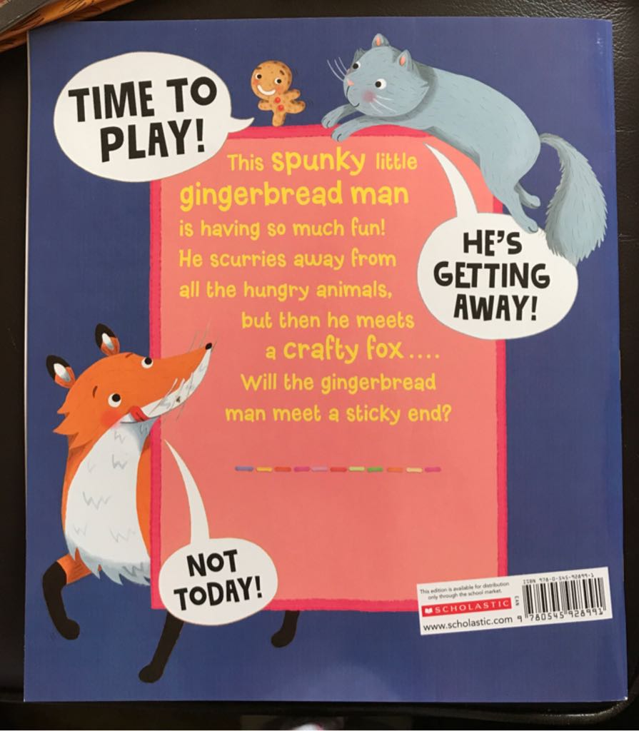 Gingerbreadman, The - Mara Alperin (Scholastic, Inc - Paperback) book collectible [Barcode 9780545928991] - Main Image 2