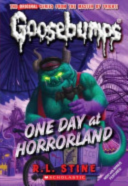 Goosebumps: One Day at Horrorland - R.L. Stine (Scholastic Inc.) book collectible [Barcode 9780545035224] - Main Image 1