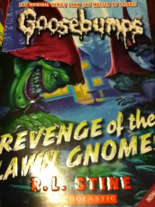 #34: Revenge Of The Lawn Gnomes - R.L. Stine (Turtleback Books) book collectible [Barcode 9780545298353] - Main Image 1