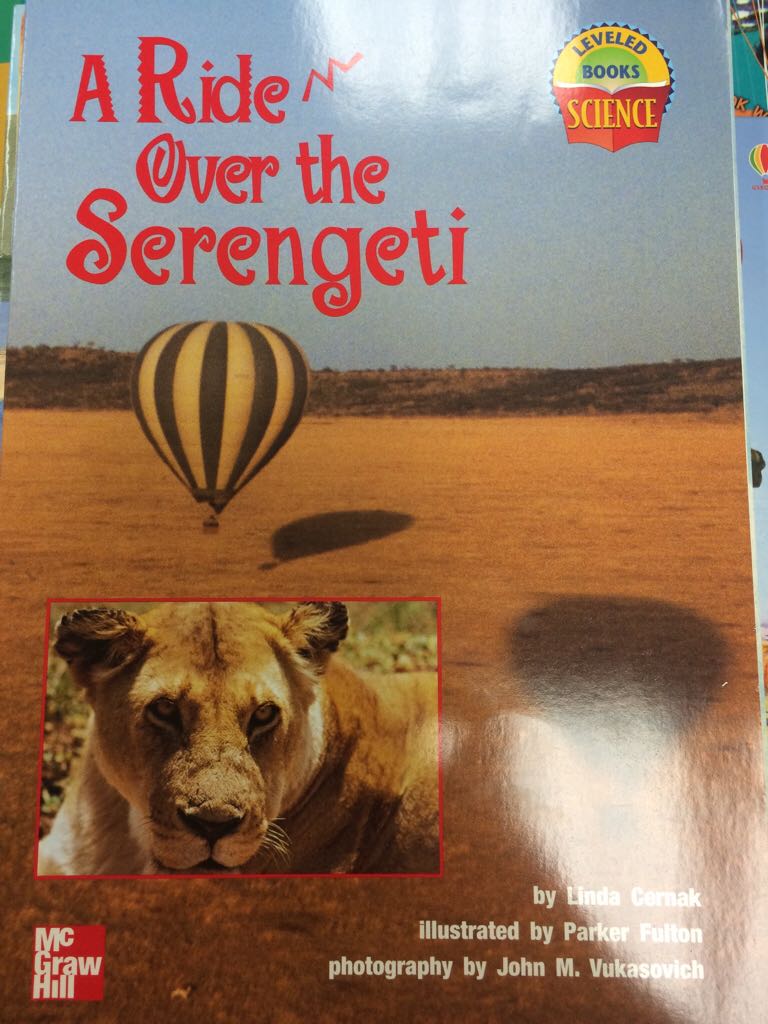 A Ride Over the Serengeti