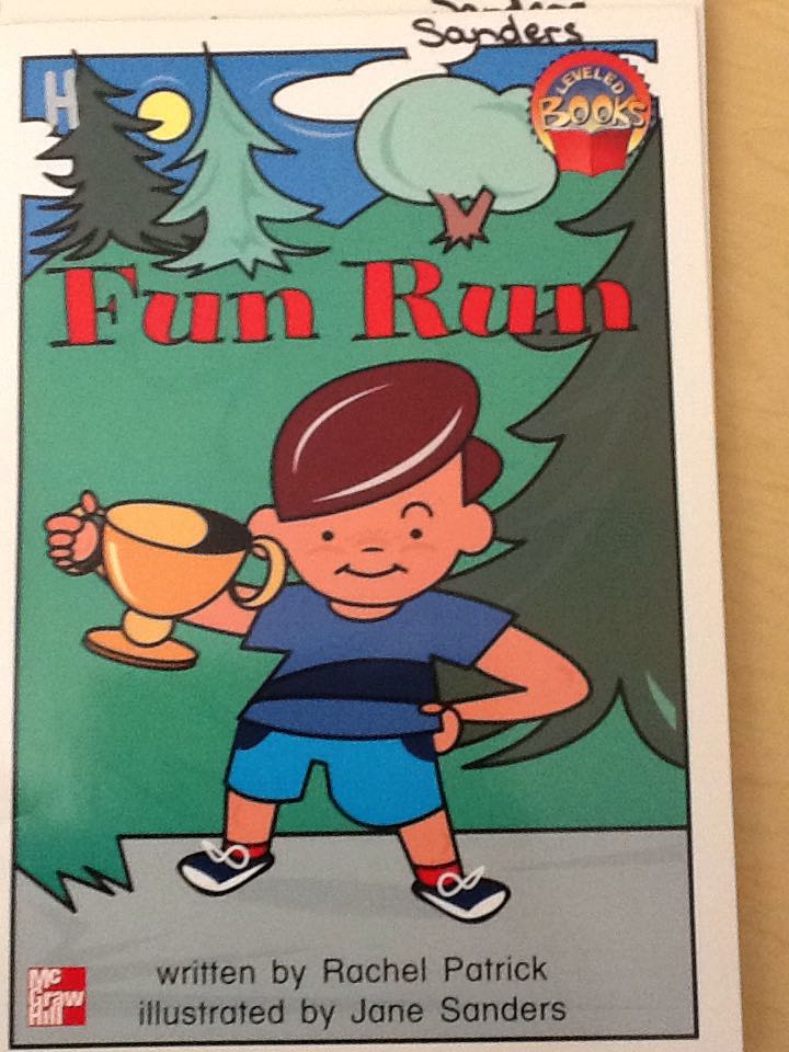 Fun Run - Rachel Patrick book collectible [Barcode 9780021849871] - Main Image 1