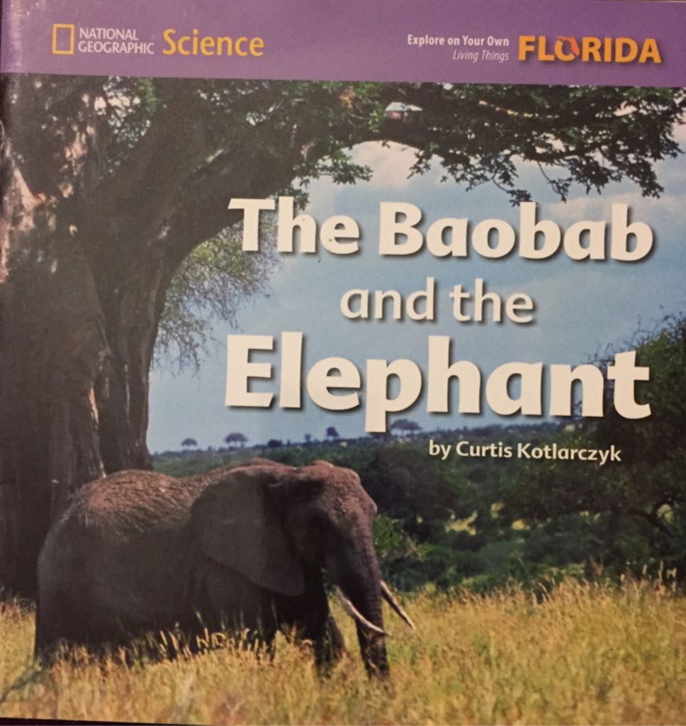 Explore on Your Own the Baobab and the Elephant - Florida