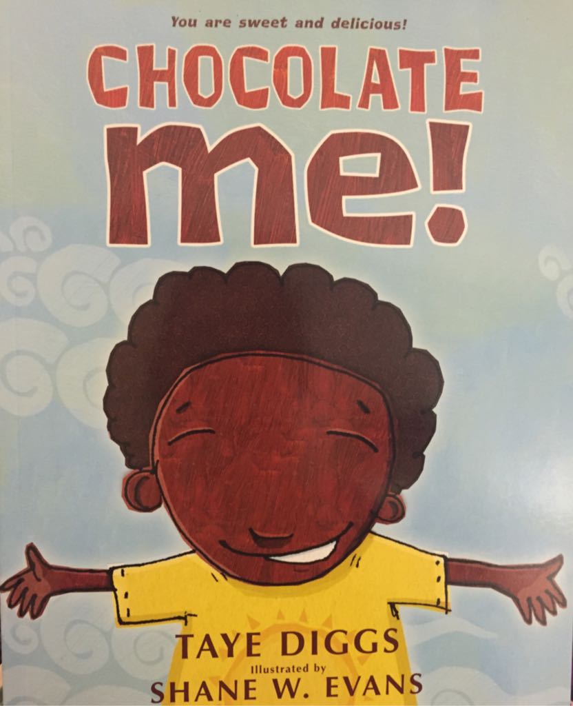Chocolate Me - Taye Diggs book collectible [Barcode 9781250068019] - Main Image 1