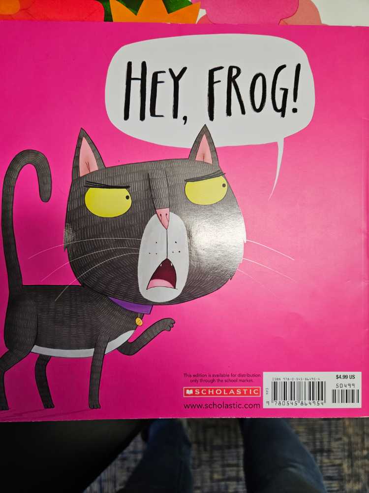 Frog On A Log? - Kes Gray & Jim Field (Scholastic - Paperback) book collectible [Barcode 9780545864954] - Main Image 2