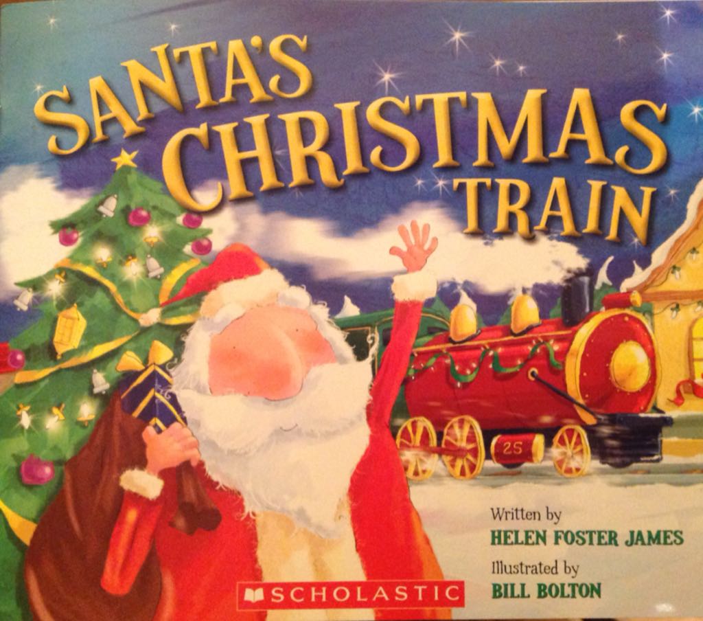 Santa’s Christmas Train