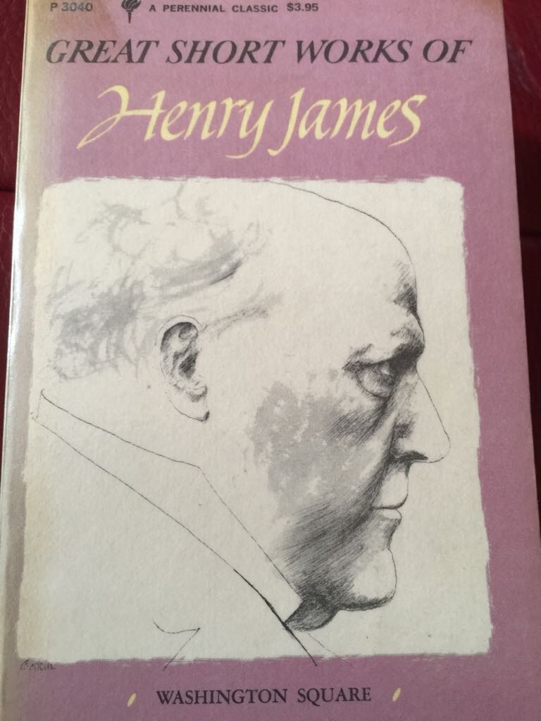 Great Short Works Of Henry James