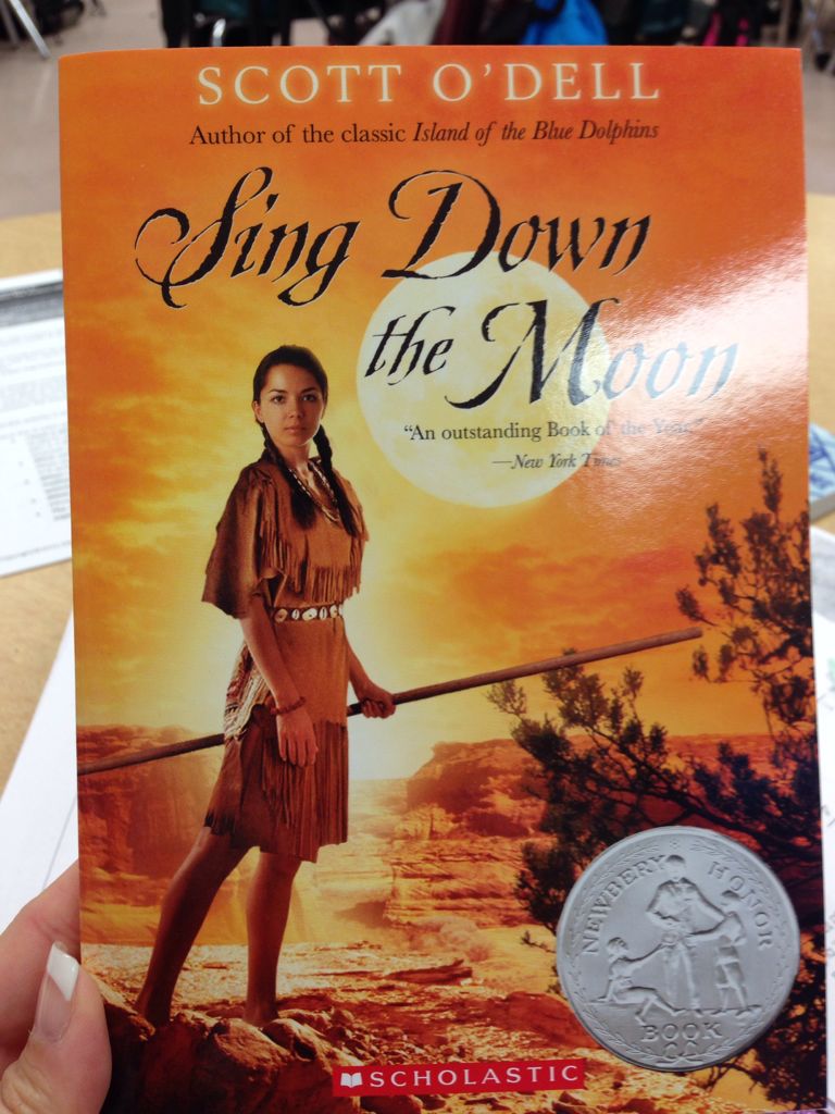 Sing Down The Moon - Scott O’Dell (Scholastic - Paperback) book collectible [Barcode 9780545356398] - Main Image 1