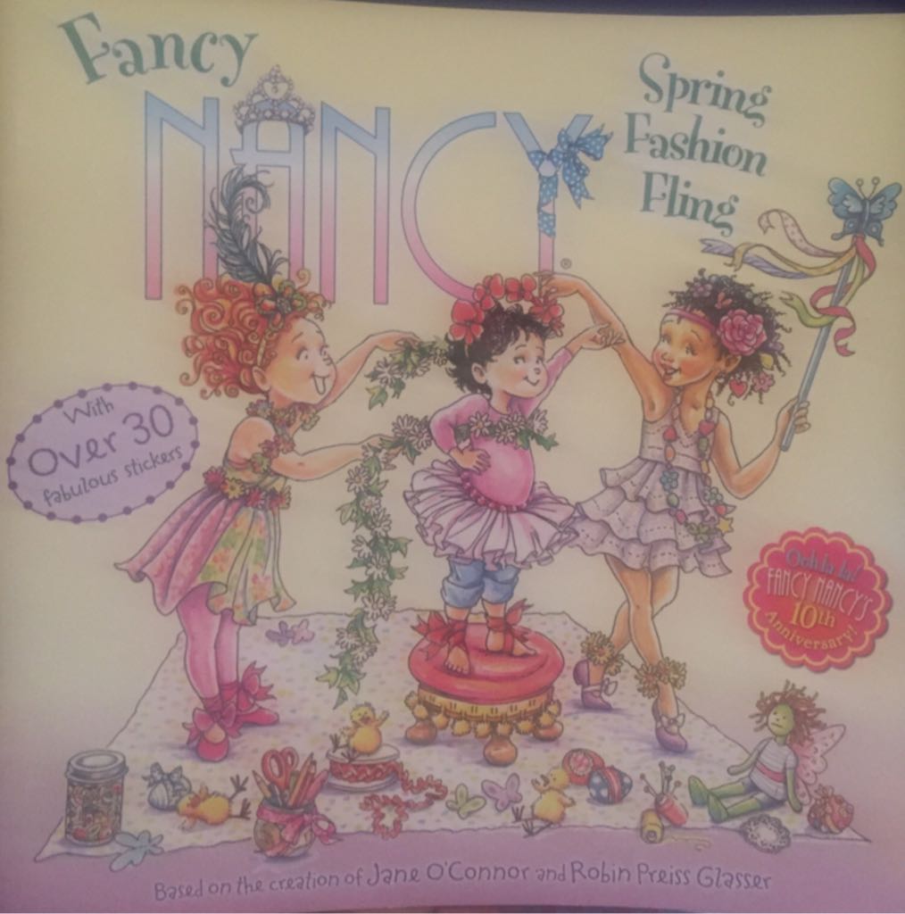 Fancy Nancy: Spring Fashion Fling