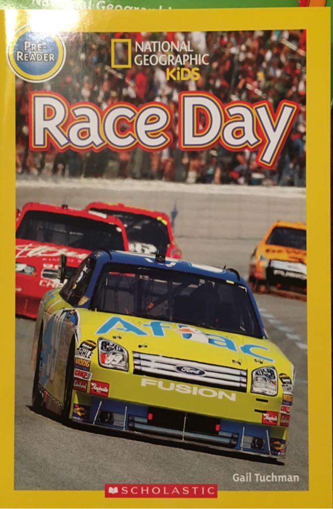 National Geographic Kids: Race Day