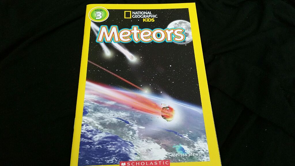 National Geographic Kids: Meteors - Melissa Stewart book collectible [Barcode 9780545854788] - Main Image 1