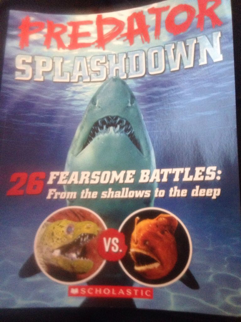 Predator Splashdown