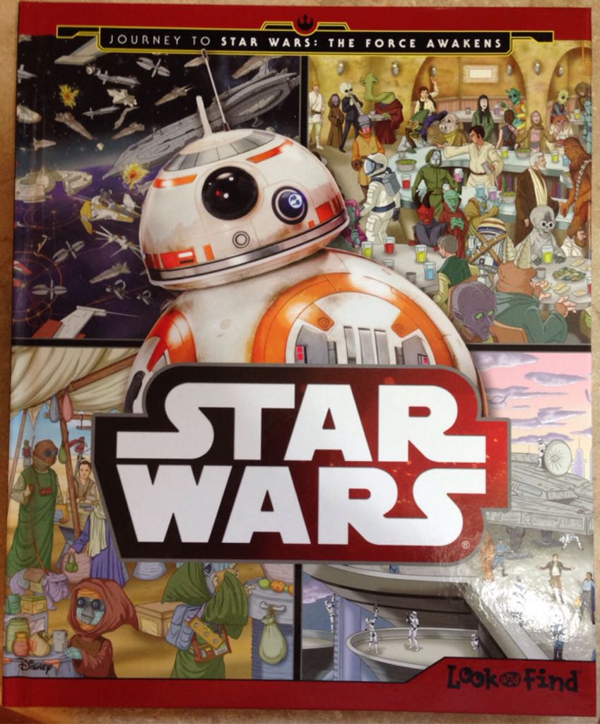 Journey to Star Wars : the Force Awakens Look and Find