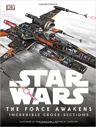 Star Wars: the Force Awakens Incredible Cross Sections