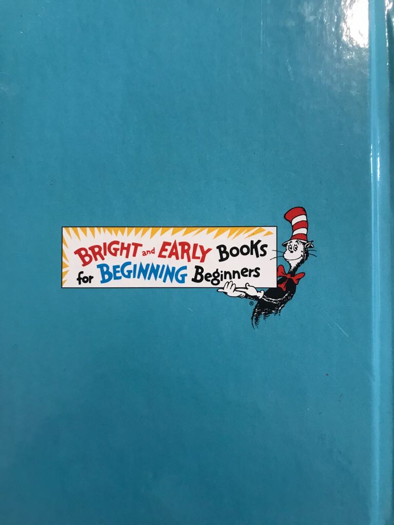 Beginner Books, The Eye Book - Dr. Seuss (Beginner Books - Hardcover) book collectible [Barcode 9780375800337] - Main Image 2