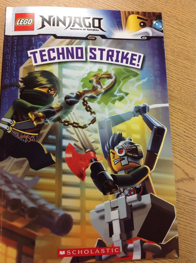 Lego Ninjago #9: Techno Strike!