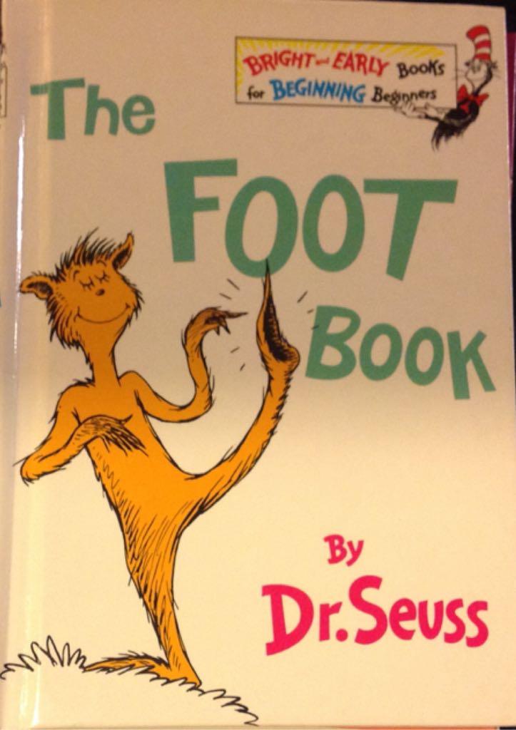 Beginner Books, The Foot Book
