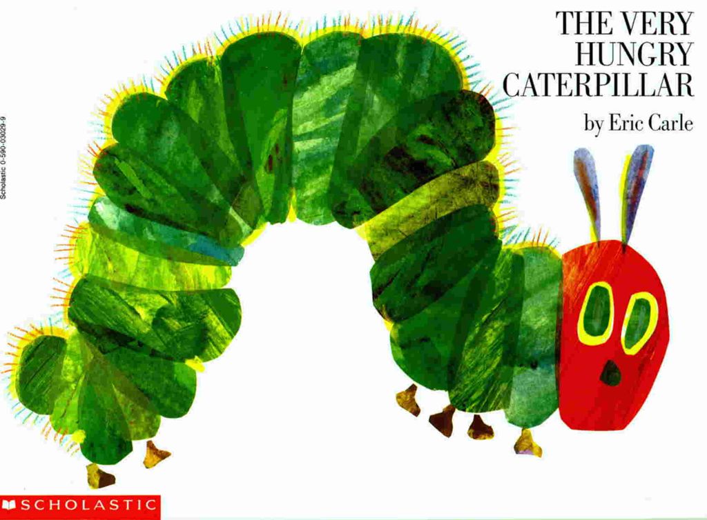 The Very Hungry Caterpillar (Board Book)